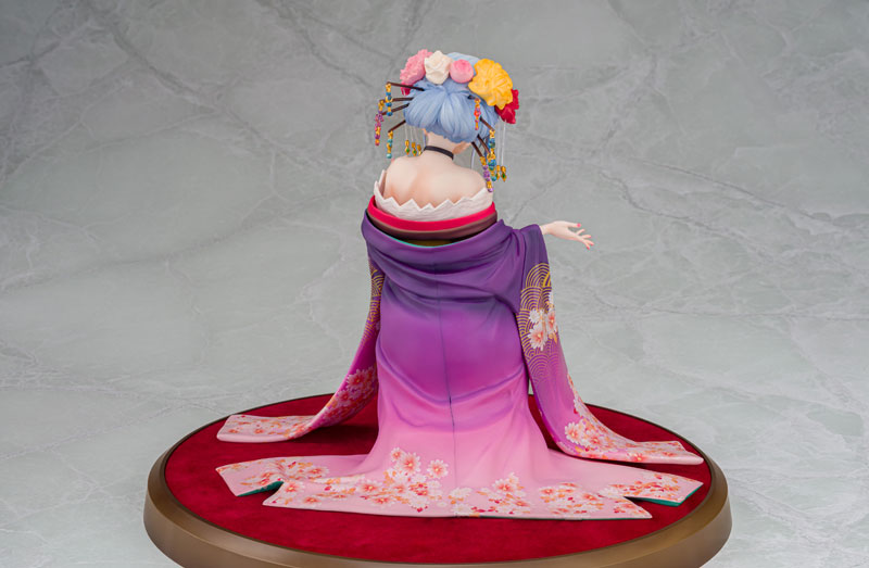 主従えくすたしー 紫音 花魁Ver. 1/7 完成品フィギュア