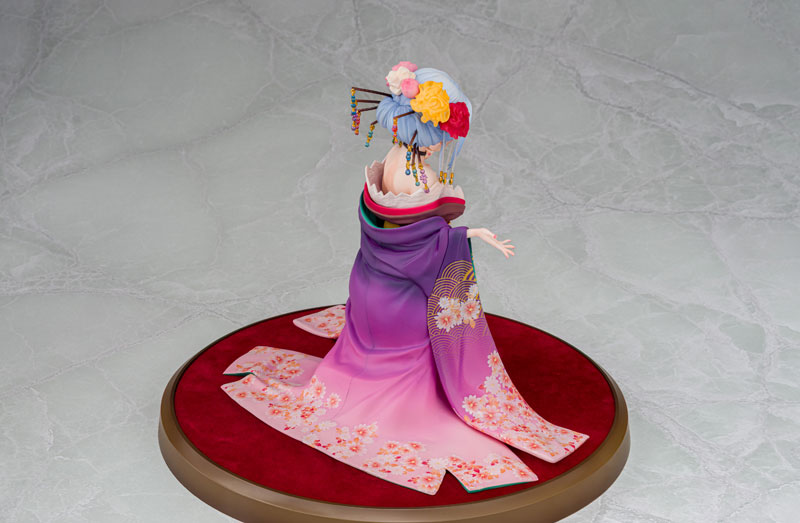 主従えくすたしー 紫音 花魁Ver. 1/7 完成品フィギュア