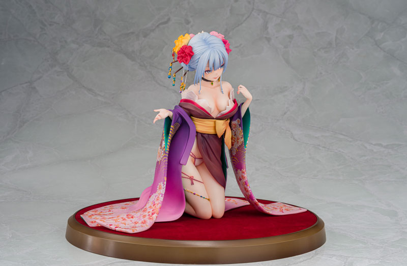 主従えくすたしー 紫音 花魁Ver. 1/7 完成品フィギュア