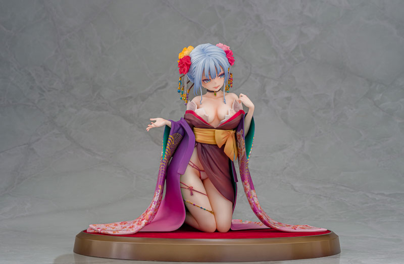 主従えくすたしー 紫音 花魁Ver. 1/7 完成品フィギュア