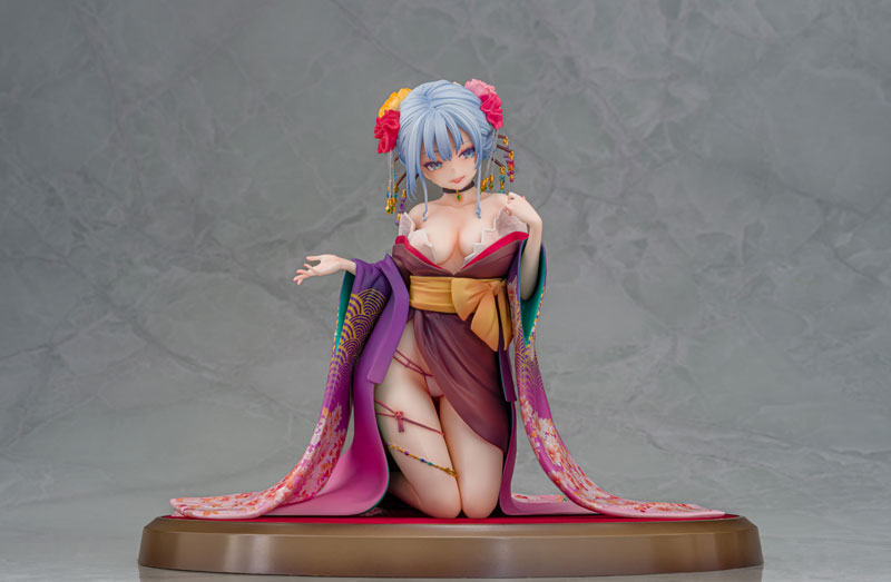 主従えくすたしー 紫音 花魁Ver. 1/7 完成品フィギュア