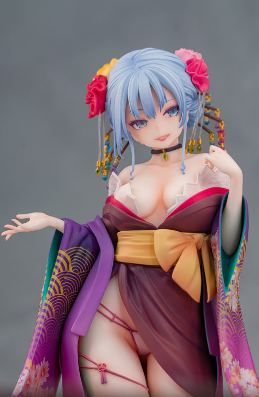 主従えくすたしー 紫音 花魁Ver. 1/7 完成品フィギュア