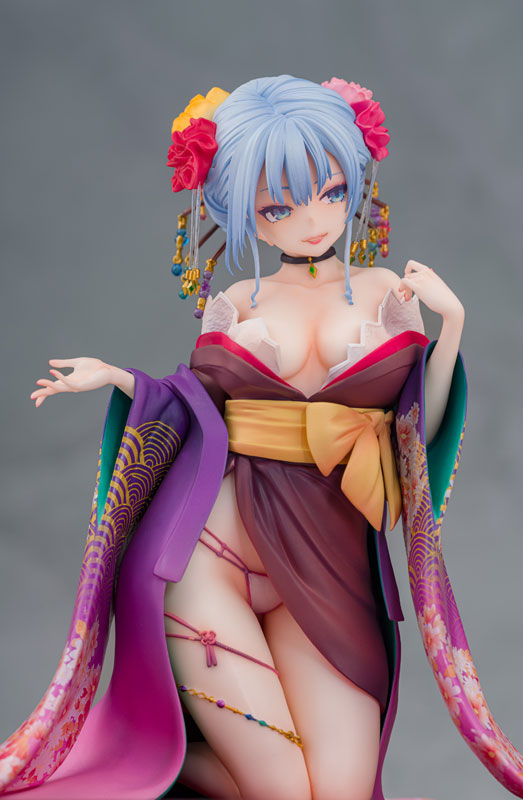主従えくすたしー 紫音 花魁Ver. 1/7 完成品フィギュア