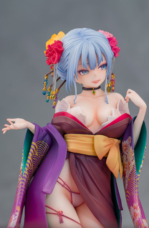 主従えくすたしー 紫音 花魁Ver. 1/7 完成品フィギュア