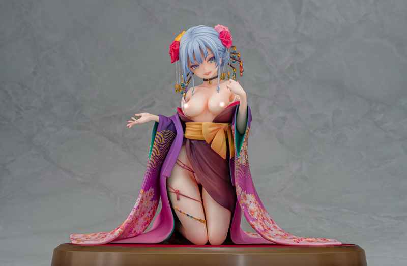 主従えくすたしー 紫音 花魁Ver. 1/7 完成品フィギュア