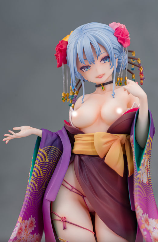 主従えくすたしー 紫音 花魁Ver. 1/7 完成品フィギュア