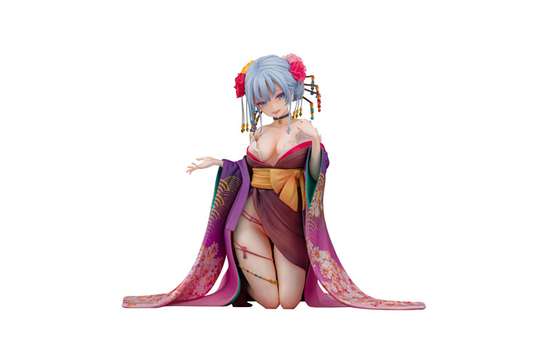 主従えくすたしー 紫音 花魁Ver. 1/7 完成品フィギュア