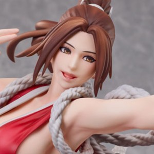 B-style 餓狼伝説 City of the Wolves 不知火舞 桜嵐の舞、朱雀 完成品フィギュア