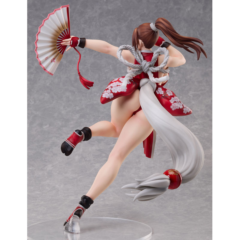 B-style 餓狼伝説 City of the Wolves 不知火舞 桜嵐の舞、朱雀 完成品フィギュア