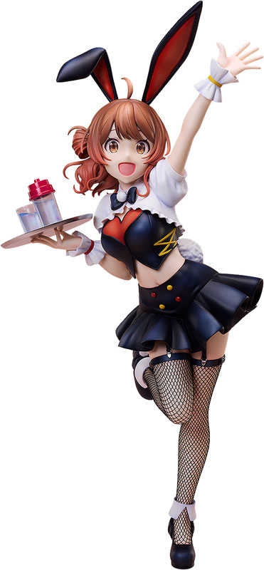 学園アイドルマスター 花海佑芽 バニーVer. 1/4 完成品フィギュア 花海佑芽