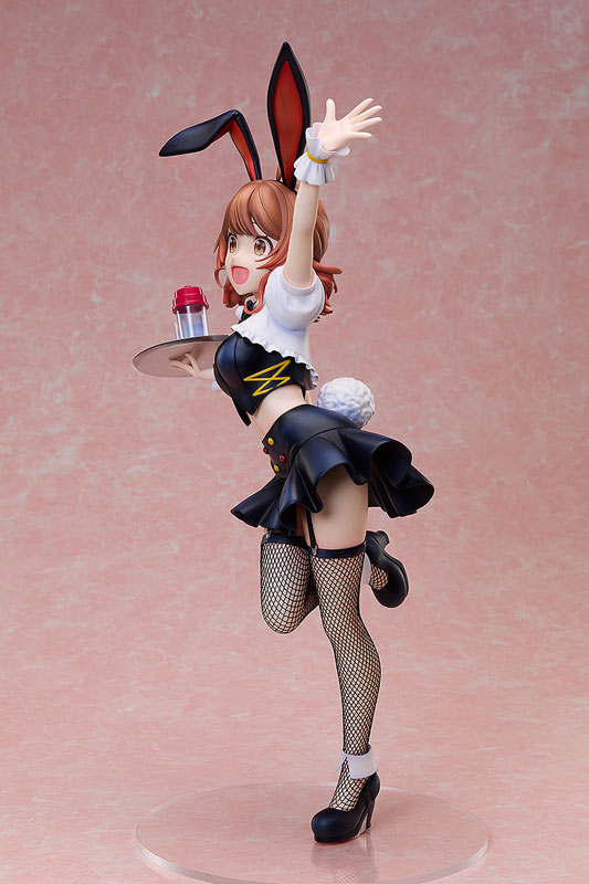 学園アイドルマスター 花海佑芽 バニーVer. 1/4 完成品フィギュア