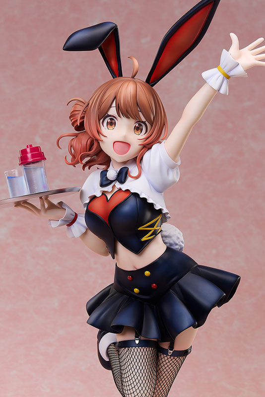 学園アイドルマスター 花海佑芽 バニーVer. 1/4 完成品フィギュア