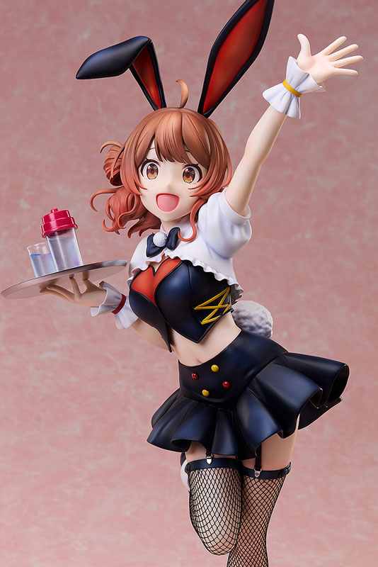 学園アイドルマスター 花海佑芽 バニーVer. 1/4 完成品フィギュア