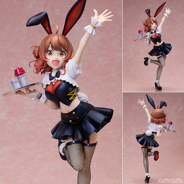 学園アイドルマスター 花海佑芽 バニーVer. 1/4 完成品フィギュア