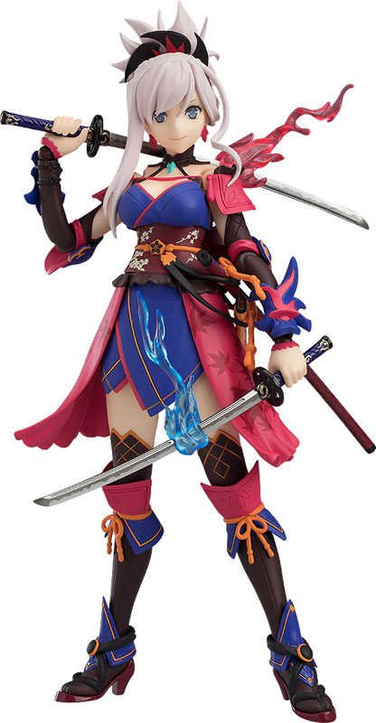 figma Fate/Grand Order セイバー/宮本武蔵（再販） 宮本武蔵(新免武蔵守藤原玄信/セイバー/バーサーカー)