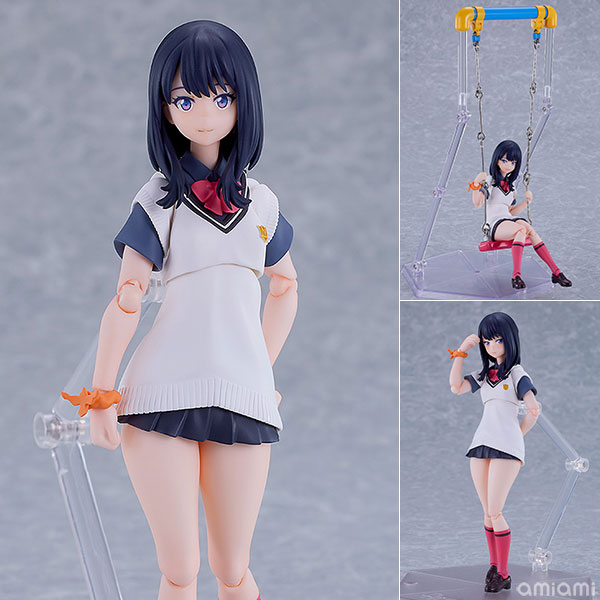 figma 劇場版『グリッドマン ユニバース』 宝多六花 グリッドマンユニバースver.
