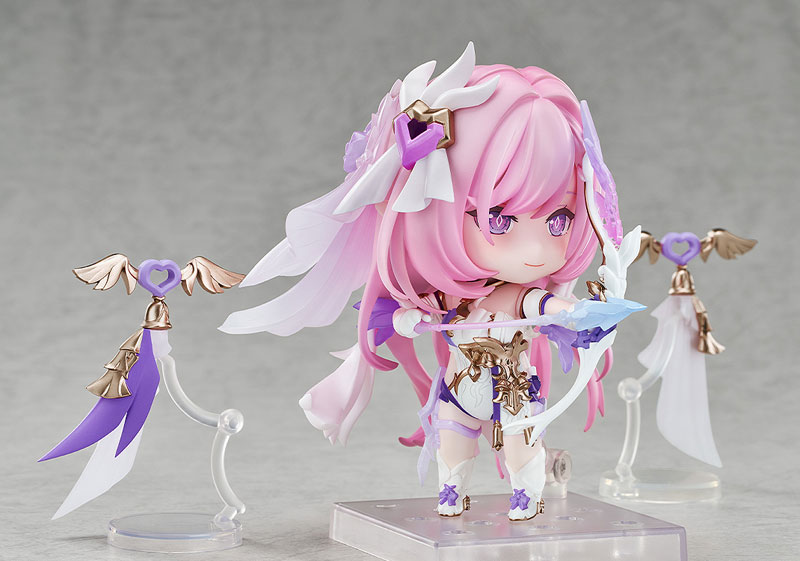 ねんどろいど 崩壊3rd エリシア 真我・人の律者