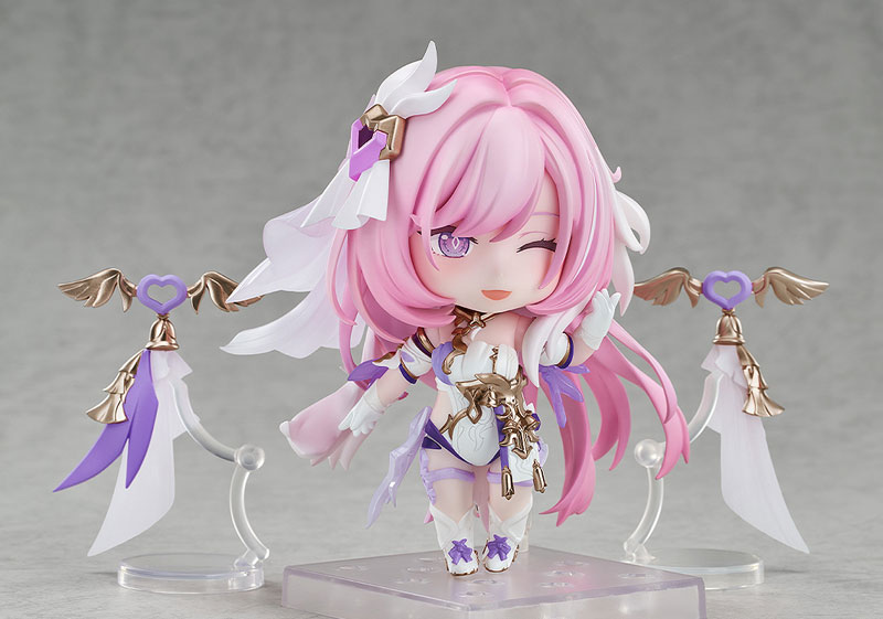 ねんどろいど 崩壊3rd エリシア 真我・人の律者