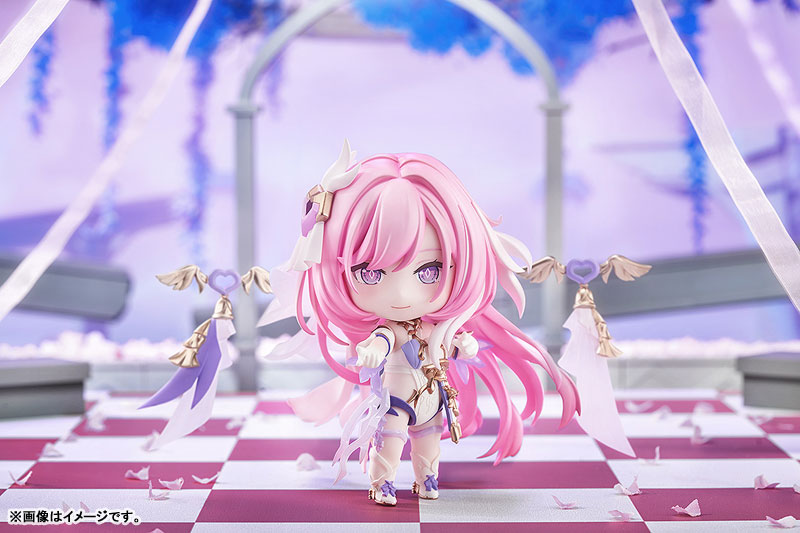 ねんどろいど 崩壊3rd エリシア 真我・人の律者