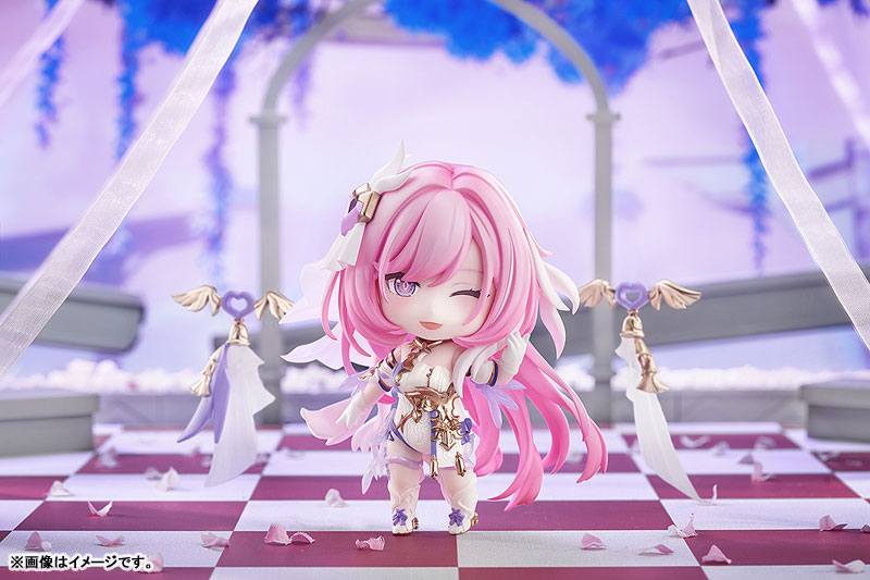 ねんどろいど 崩壊3rd エリシア 真我・人の律者