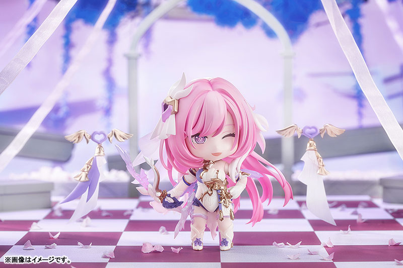 ねんどろいど 崩壊3rd エリシア 真我・人の律者