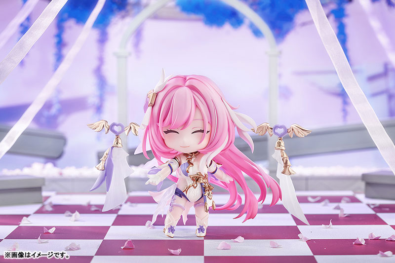 ねんどろいど 崩壊3rd エリシア 真我・人の律者