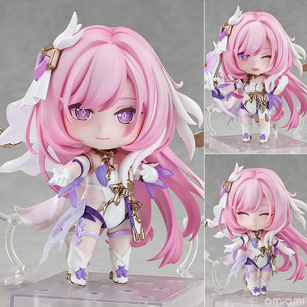 ねんどろいど 崩壊3rd エリシア 真我・人の律者