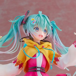 初音ミク -プロジェクトセカイ Championship 2022 Autumn Ver.- 1/7 完成品フィギュア