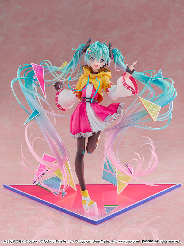 初音ミク -プロジェクトセカイ Championship 2022 Autumn Ver.- 1/7 完成品フィギュア 初音ミク