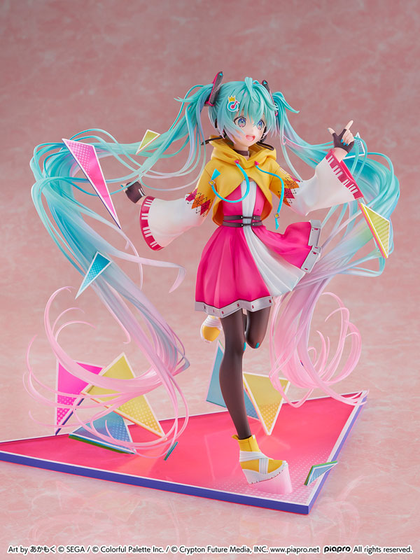 初音ミク -プロジェクトセカイ Championship 2022 Autumn Ver.- 1/7 完成品フィギュア