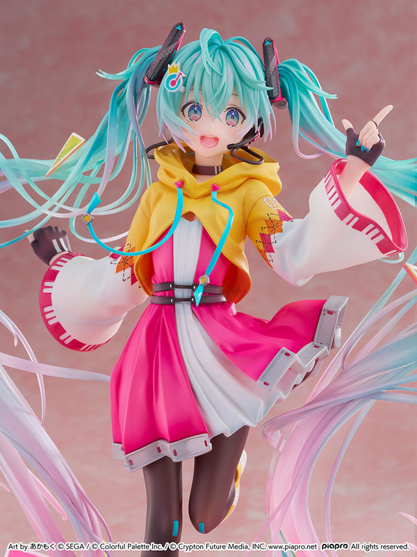 初音ミク -プロジェクトセカイ Championship 2022 Autumn Ver.- 1/7 完成品フィギュア