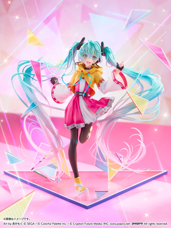 初音ミク -プロジェクトセカイ Championship 2022 Autumn Ver.- 1/7 完成品フィギュア