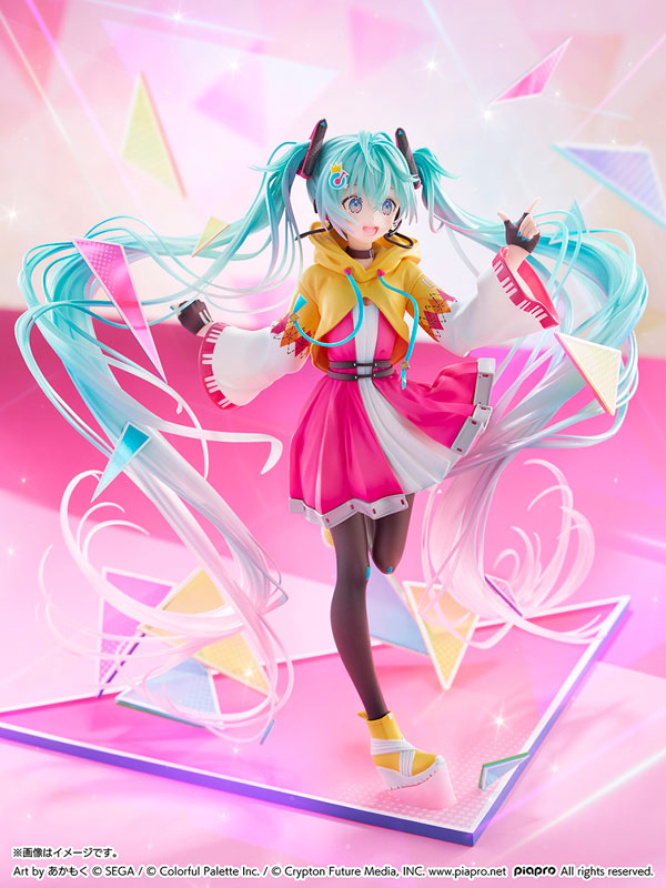 初音ミク -プロジェクトセカイ Championship 2022 Autumn Ver.- 1/7 完成品フィギュア