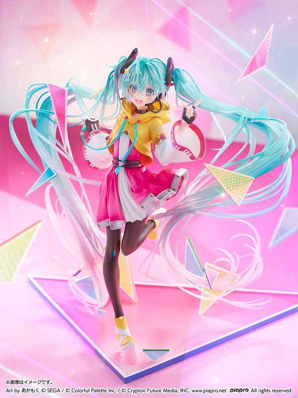初音ミク -プロジェクトセカイ Championship 2022 Autumn Ver.- 1/7 完成品フィギュア