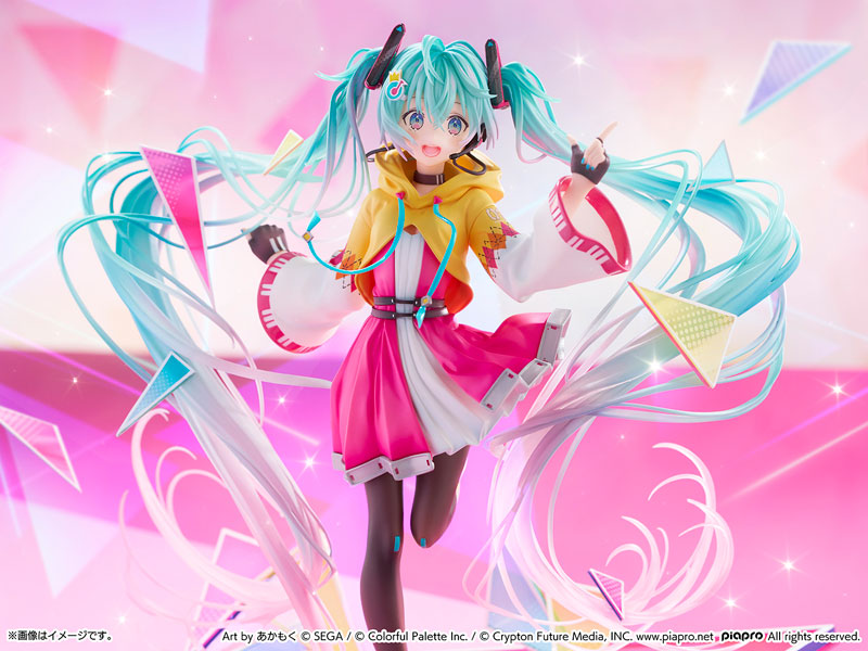 初音ミク -プロジェクトセカイ Championship 2022 Autumn Ver.- 1/7 完成品フィギュア