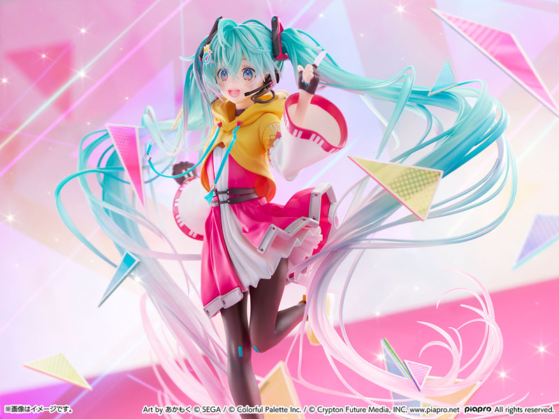 初音ミク -プロジェクトセカイ Championship 2022 Autumn Ver.- 1/7 完成品フィギュア