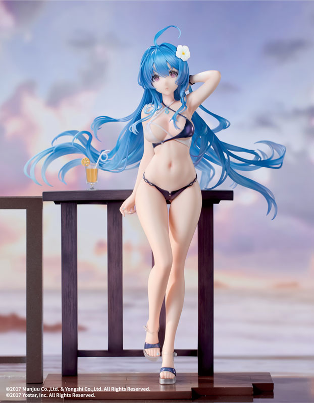 アズールレーン ヘレナ 光輝のトライアングルウェーブ Ver. 1/7 完成品フィギュア ヘレナ