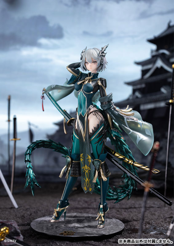 翠雨 1/7 完成品フィギュア