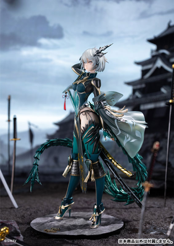 翠雨 1/7 完成品フィギュア