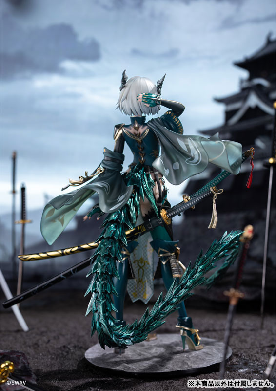 翠雨 1/7 完成品フィギュア