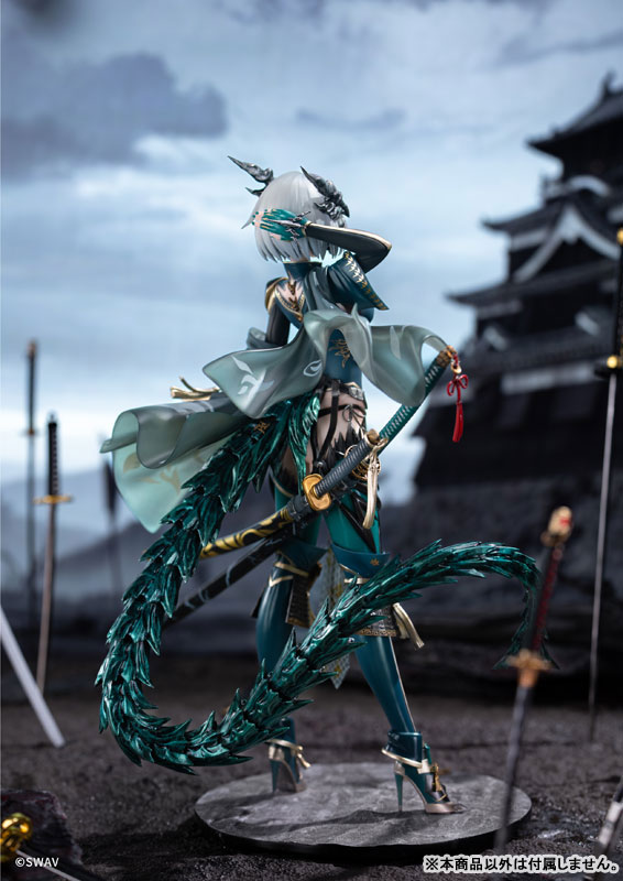 翠雨 1/7 完成品フィギュア