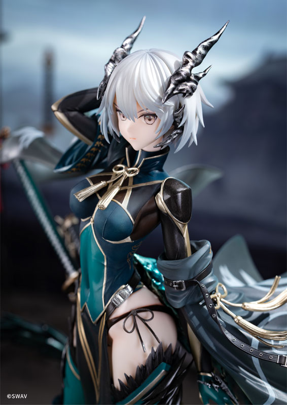 翠雨 1/7 完成品フィギュア