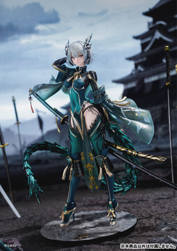 翠雨 1/7 完成品フィギュア