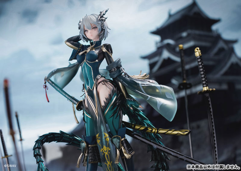 翠雨 1/7 完成品フィギュア