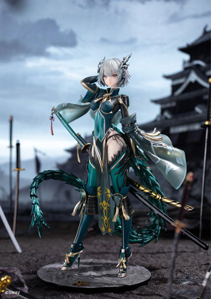 翠雨 1/7 完成品フィギュア