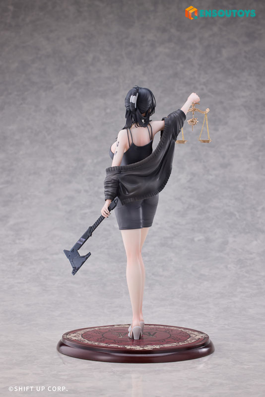 勝利の女神：NIKKE D：キラーワイフ 1/7 完成品フィギュア