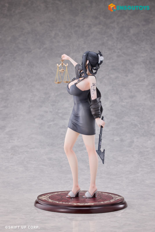 勝利の女神：NIKKE D：キラーワイフ 1/7 完成品フィギュア