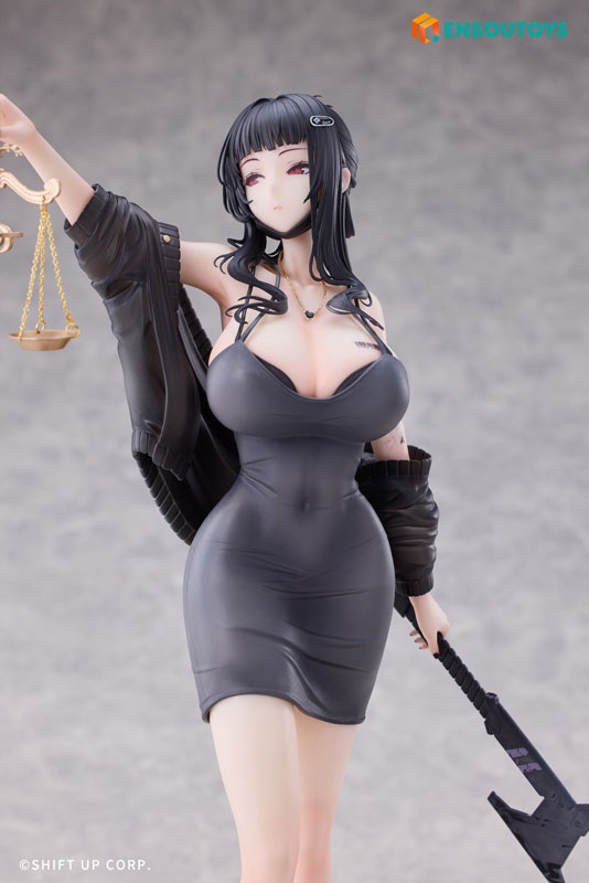 勝利の女神：NIKKE D：キラーワイフ 1/7 完成品フィギュア