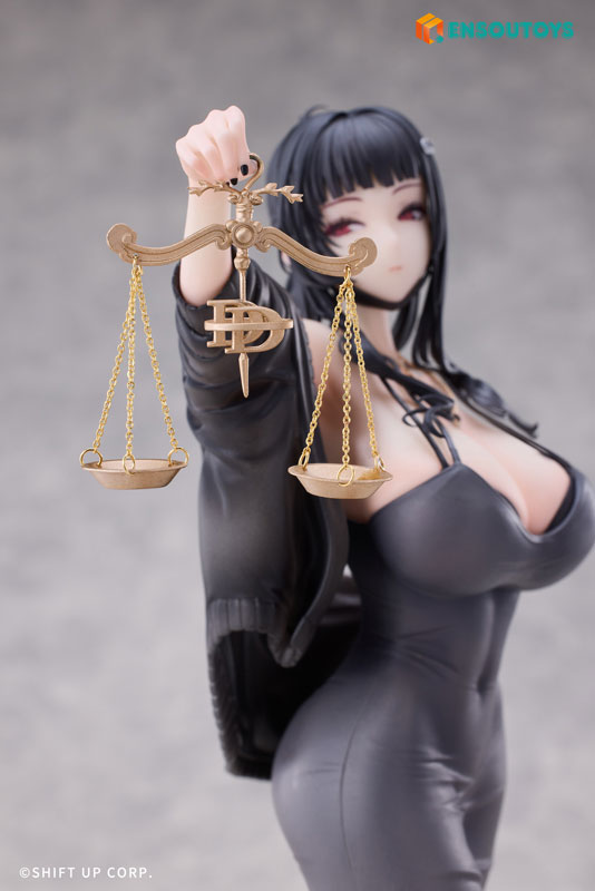 勝利の女神：NIKKE D：キラーワイフ 1/7 完成品フィギュア