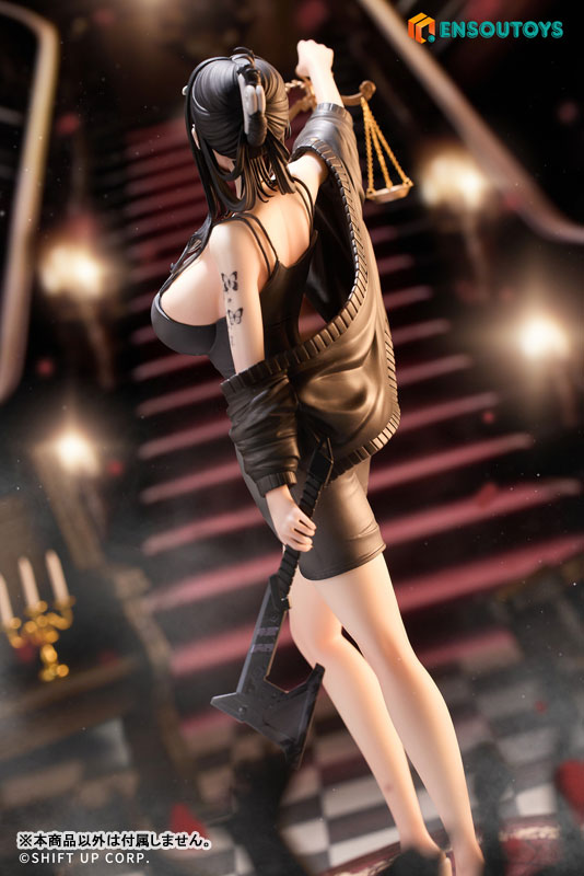 勝利の女神：NIKKE D：キラーワイフ 1/7 完成品フィギュア
